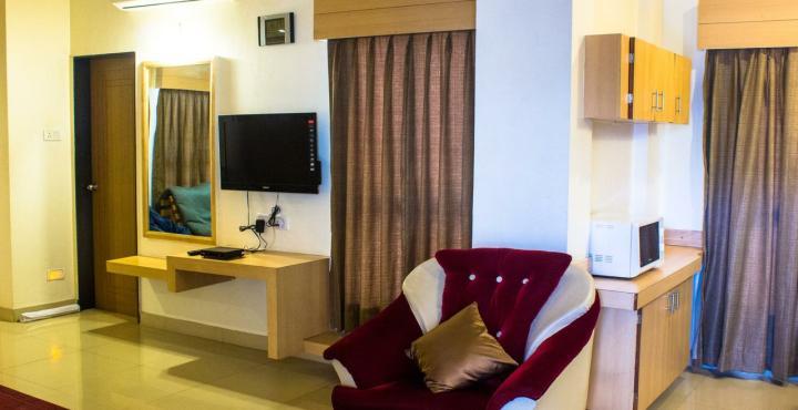 Hotel Phoenix Koregaon Park Poona Buitenkant foto